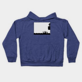 Peanut Gallery Kids Hoodie